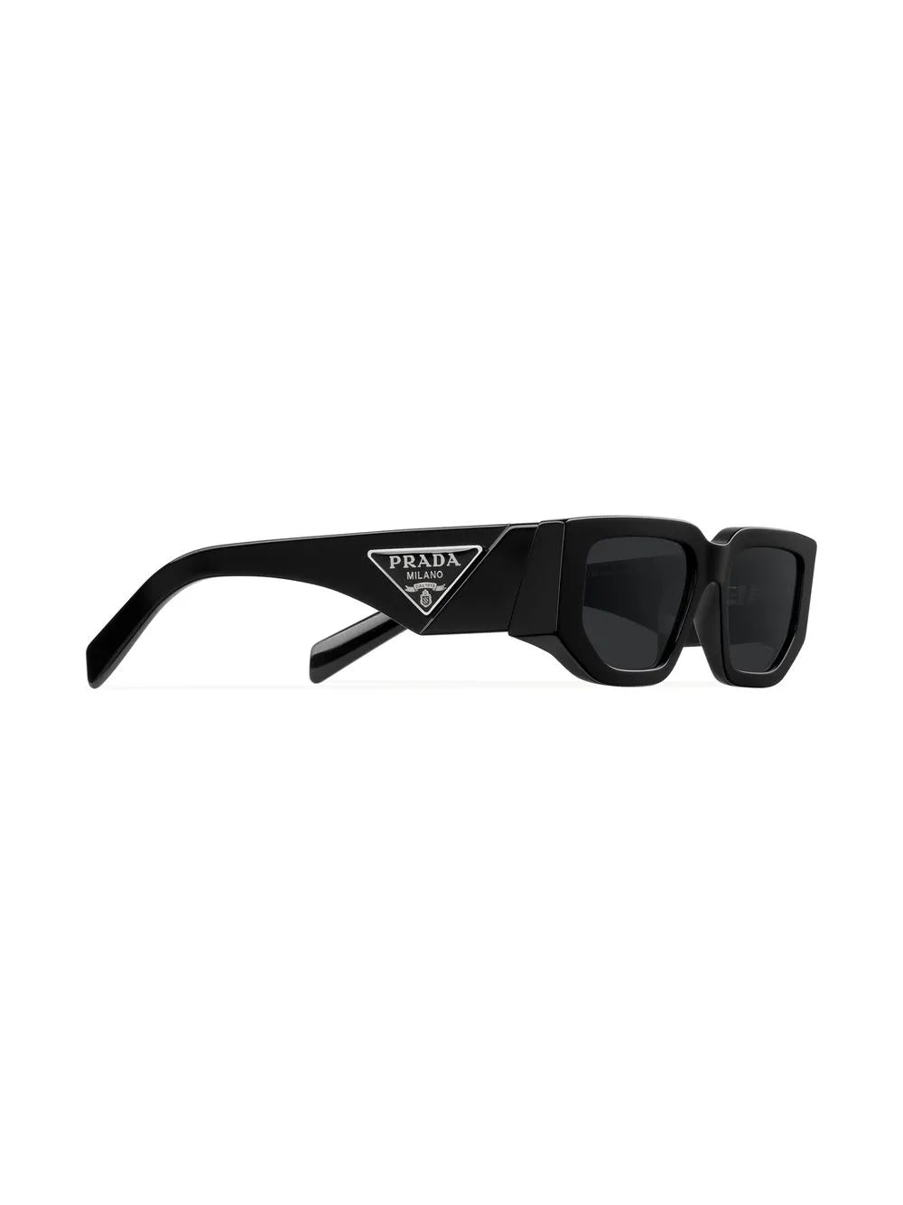 Prada Eyewear lunettes de soleil rectangulaires Symbole