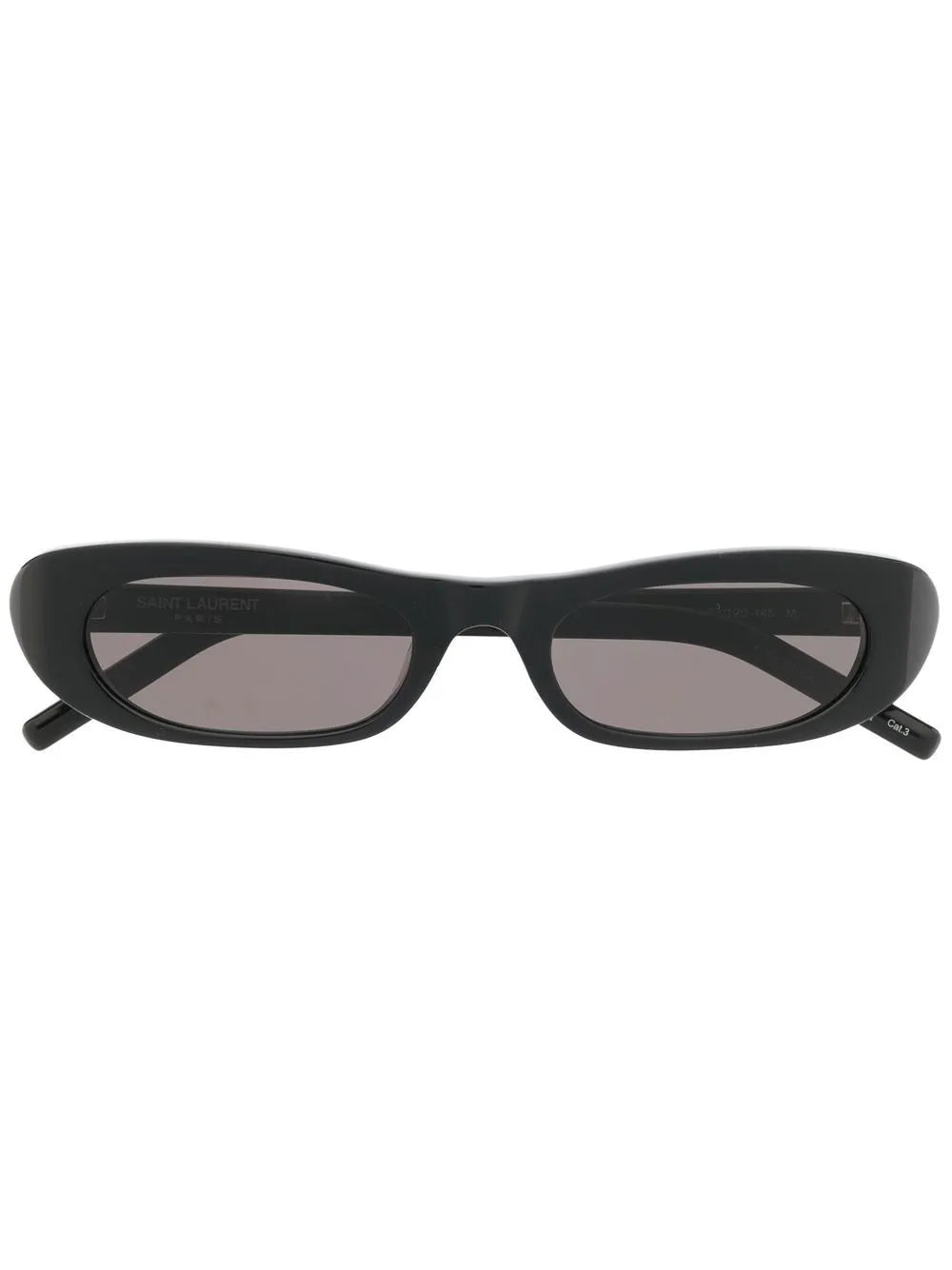 Saint Laurent Eyewear lunettes de soleil SL 557 à monture ovale