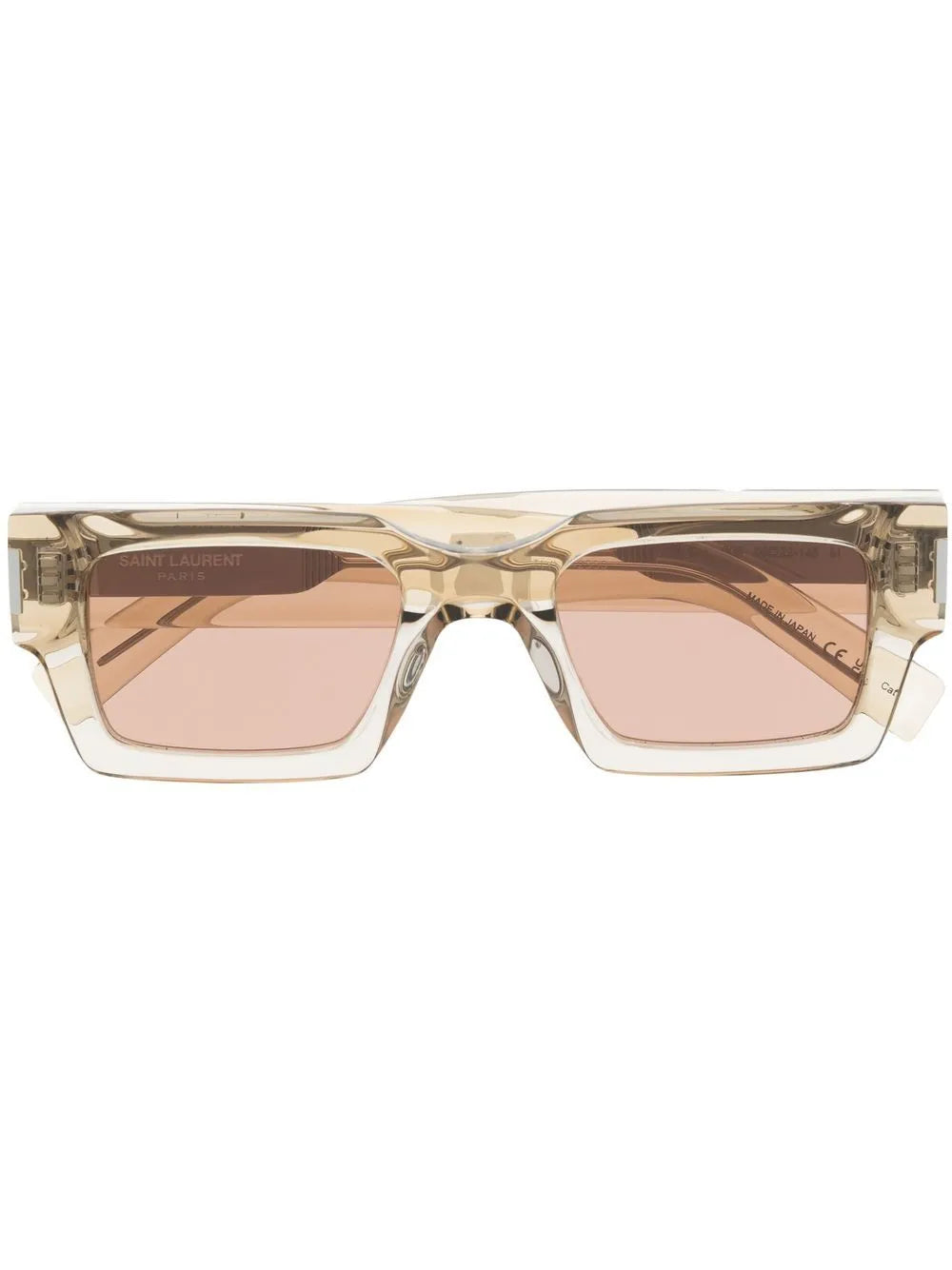 Saint Laurent Eyewear lunettes de soleil SL 572 à monture carrée