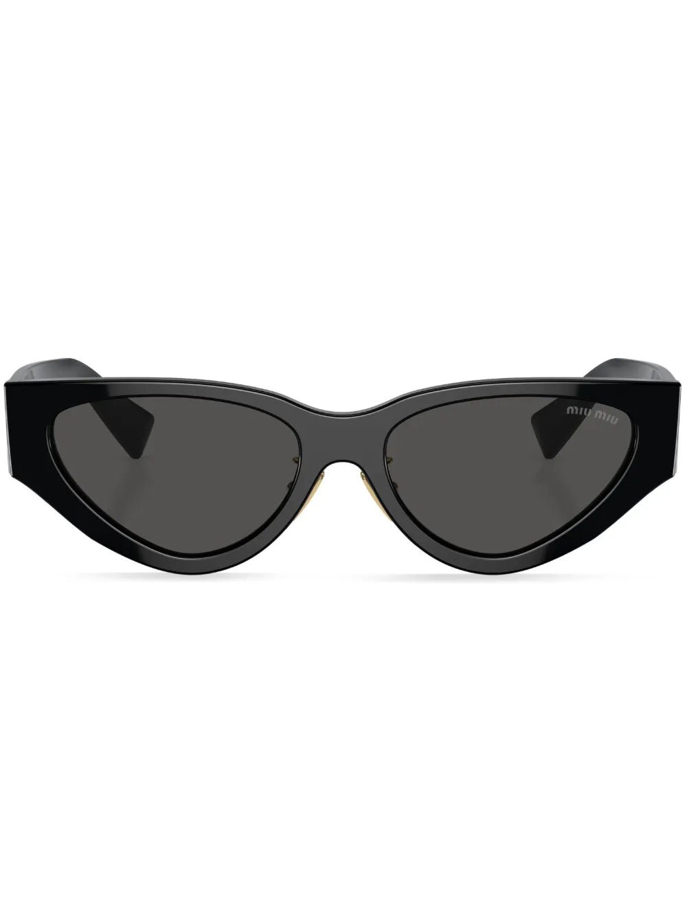Miu Miu Eyewear lunettes de soleil à logo