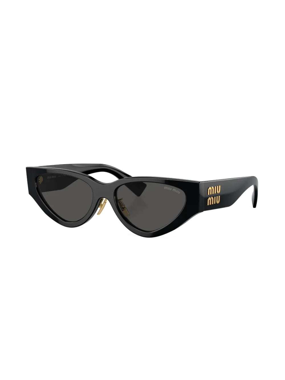 Miu Miu Eyewear lunettes de soleil à logo