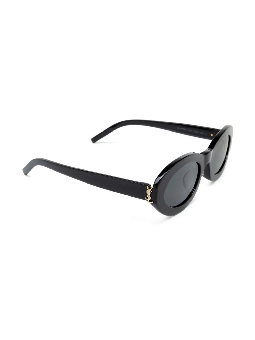 Saint Laurent Eyewear lunettes de soleil à monture ovale