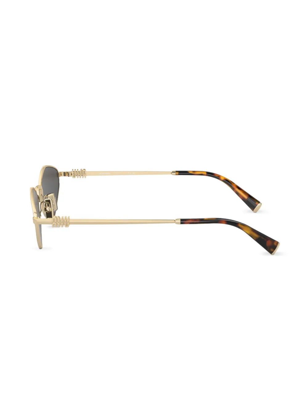 Miu Miu Eyewear lunettes de soleil à monture géométrique