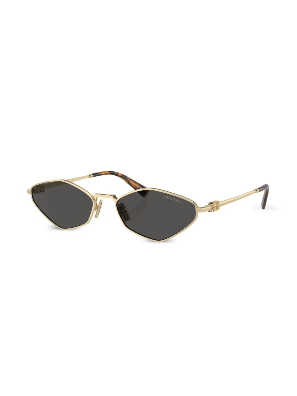 Miu Miu Eyewear lunettes de soleil à monture géométrique