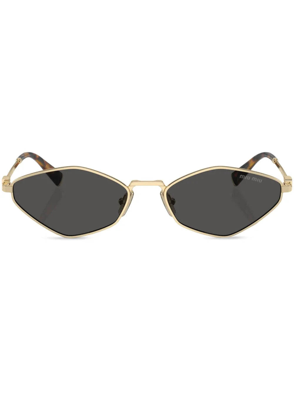 Miu Miu Eyewear lunettes de soleil à monture géométrique