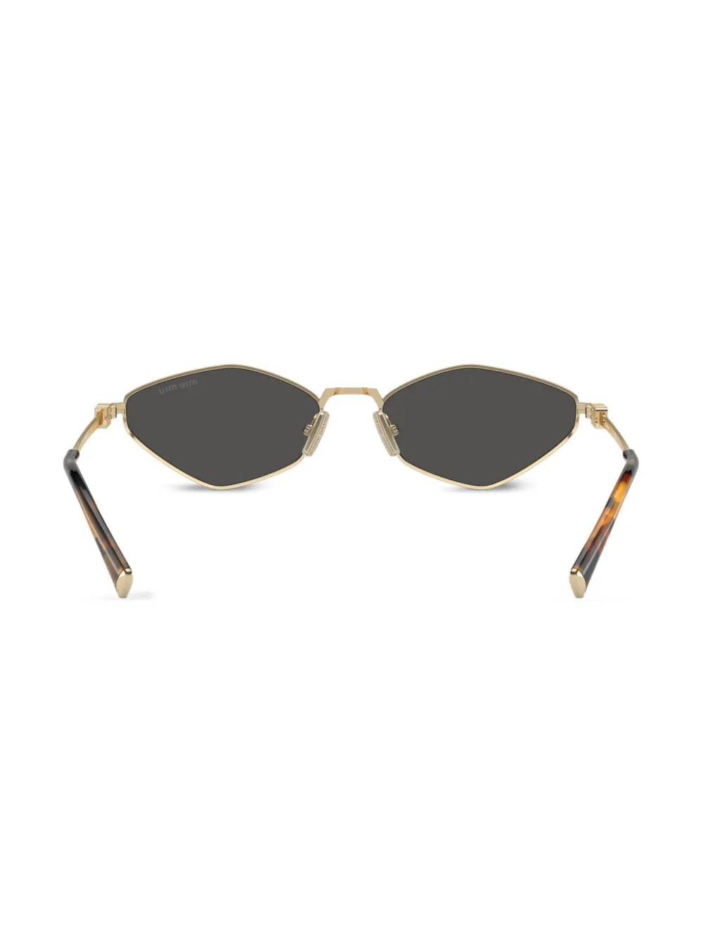 Miu Miu Eyewear lunettes de soleil à monture géométrique