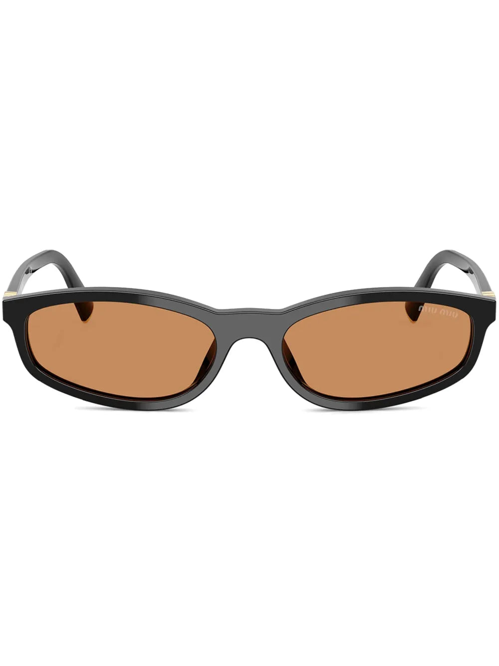 Miu Miu Eyewear lunettes de soleil à monture ovale