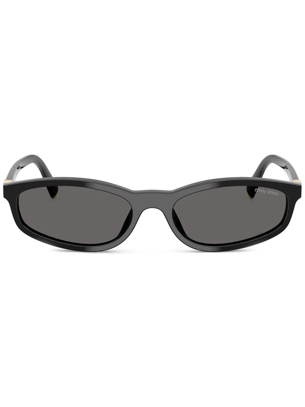 Miu Miu Eyewear lunettes de soleil à monture ovale