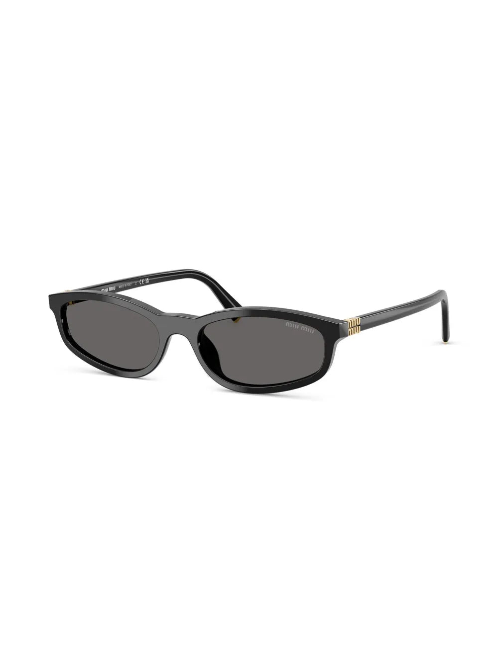 Miu Miu Eyewear lunettes de soleil à monture ovale