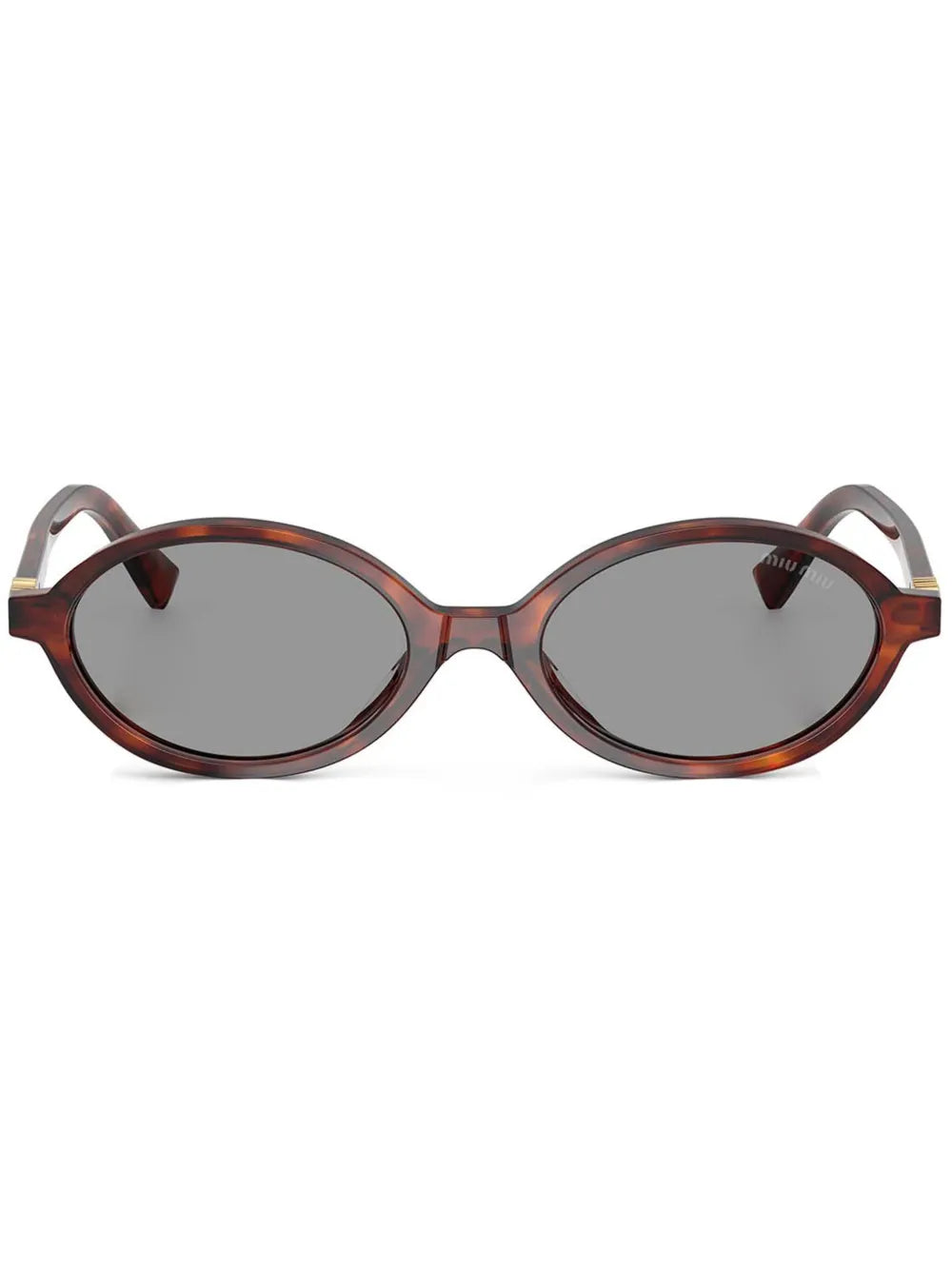 Miu Miu Eyewear lunettes de soleil à monture ovale