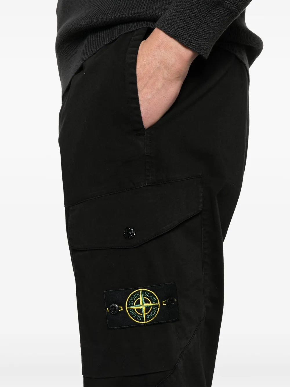 pantalon cargo à patch Compass