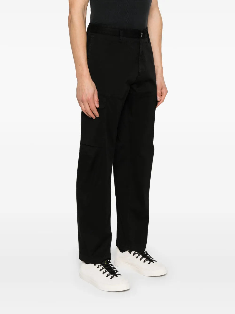 pantalon cargo à patch Compass