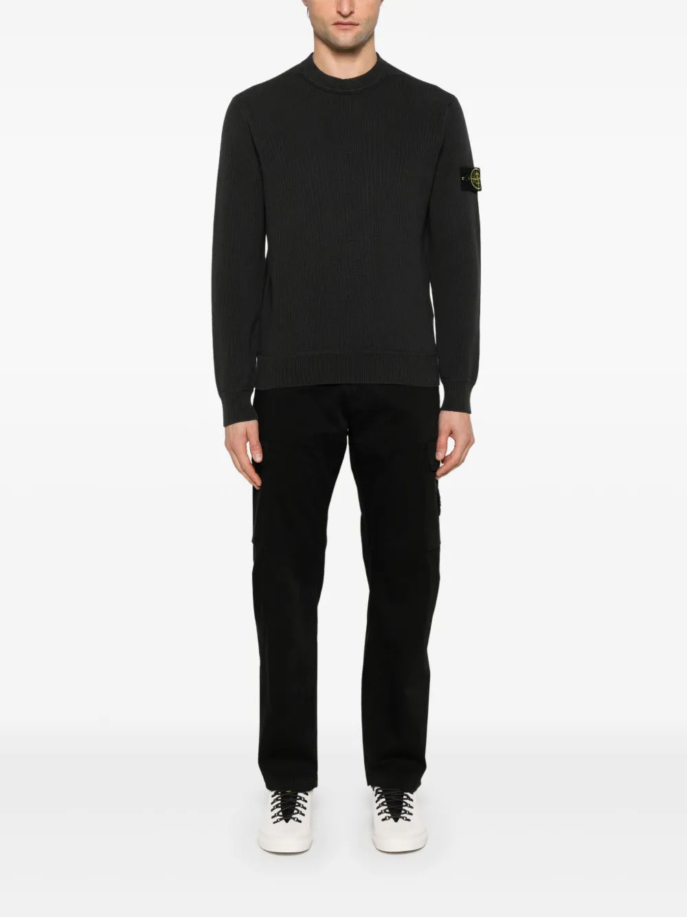 pantalon cargo à patch Compass