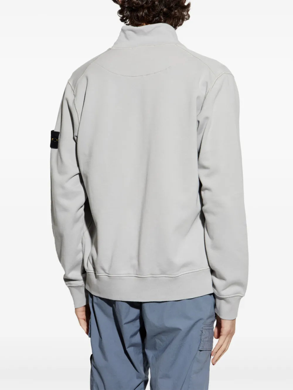 sweat en coton à patch Compass