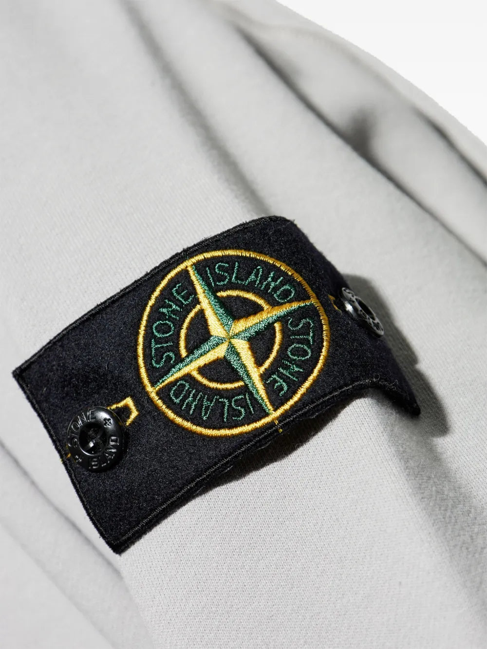 sweat en coton à patch Compass