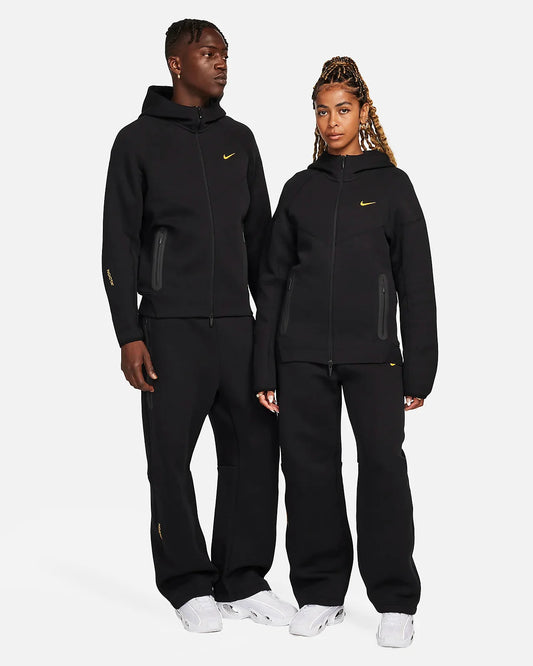 Nocta Tech Fleece Blue Zip-Up Ensemble (Bas + Haut)