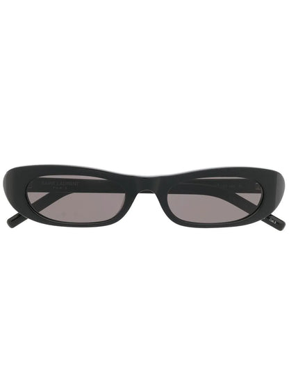 Saint Laurent Eyewear lunettes de soleil SL 557 à monture ovale