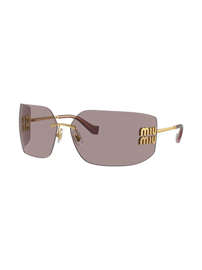 Miu Miu Eyewear lunettes de soleil Runway à design sans montures