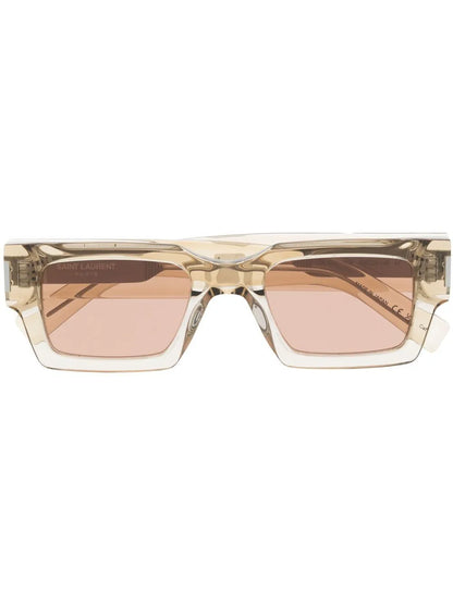 Saint Laurent Eyewear lunettes de soleil SL 572 à monture carrée