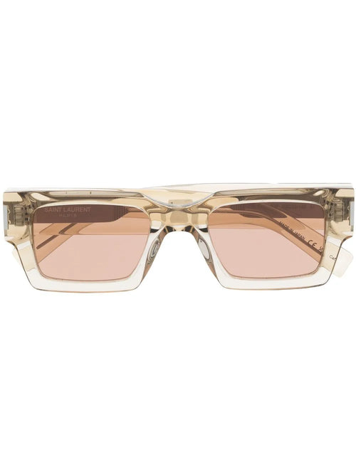 Saint Laurent Eyewear lunettes de soleil SL 572 à monture carrée