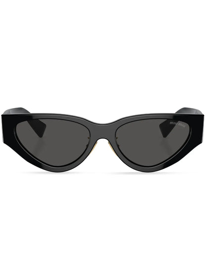 Miu Miu Eyewear lunettes de soleil à logo