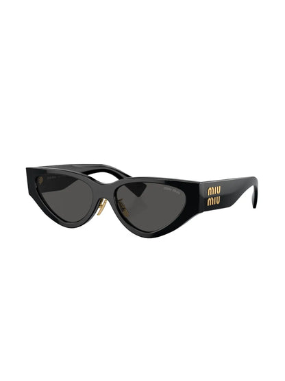 Miu Miu Eyewear lunettes de soleil à logo