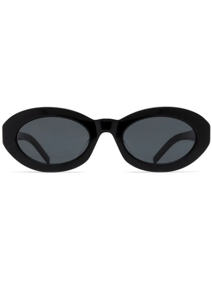 Saint Laurent Eyewear lunettes de soleil à monture ovale