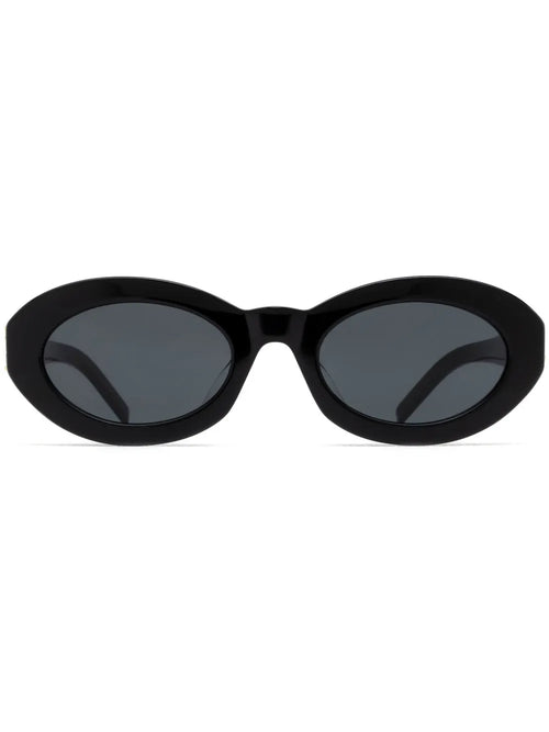 Saint Laurent Eyewear lunettes de soleil à monture ovale