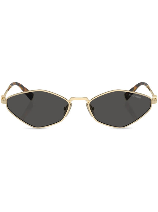 Miu Miu Eyewear lunettes de soleil à monture géométrique