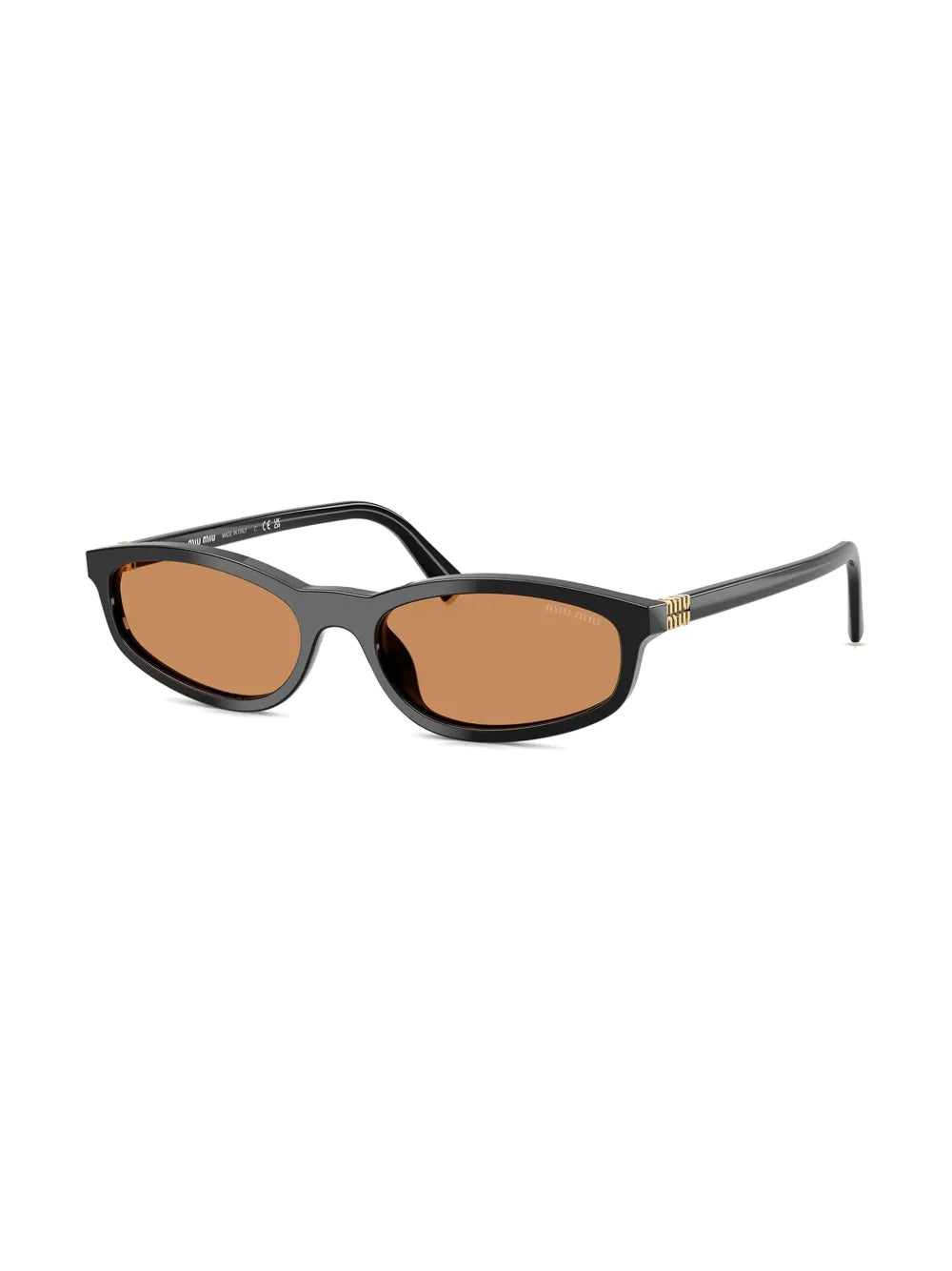 Miu Miu Eyewear lunettes de soleil à monture ovale