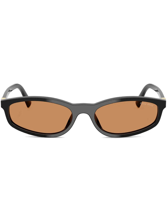 Miu Miu Eyewear lunettes de soleil à monture ovale