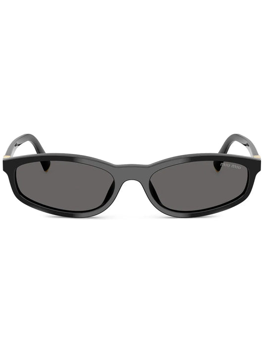 Miu Miu Eyewear lunettes de soleil à monture ovale