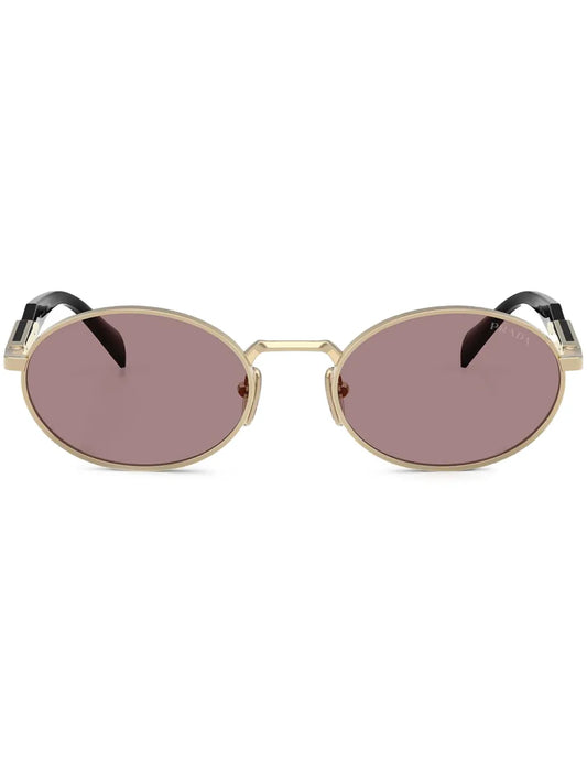 Prada Eyewear lunettes de soleil à monture ronde