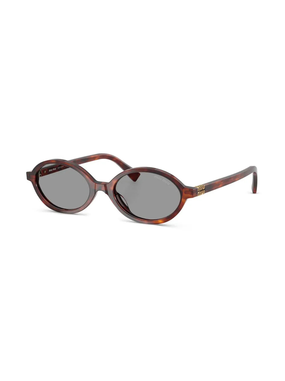 Miu Miu Eyewear lunettes de soleil à monture ovale