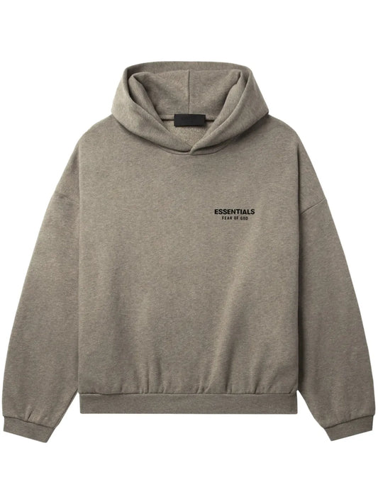 Hoodie à logo imprimé