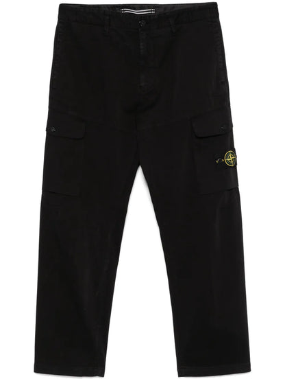pantalon cargo à patch Compass