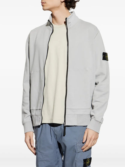 sweat en coton à patch Compass
