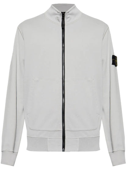sweat en coton à patch Compass