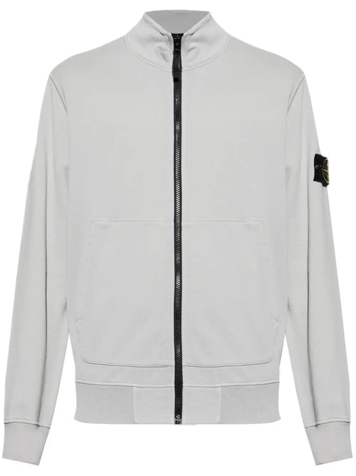 sweat en coton à patch Compass