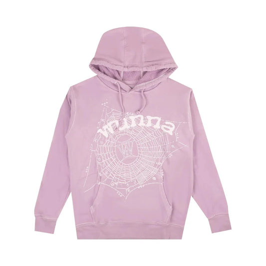 SPIDER HOODIE X GUNNA WUNNA HOODIE 'PURPLE'